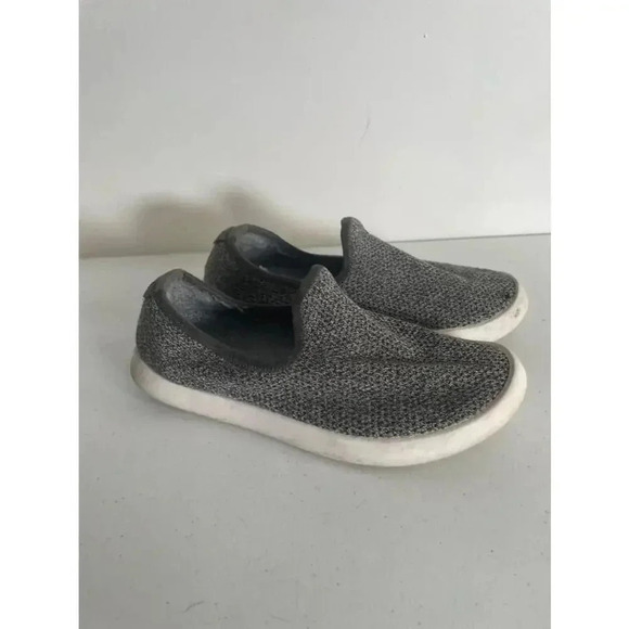 Unisex Allbirds Tree Loungers Wool Runners Slip-On Shoes - Grey - Size‎ 10 GUC - Picture 1 of 9